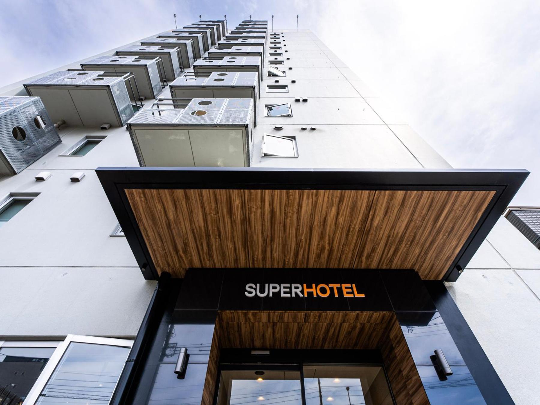 Super Hotel Okazaki Exteriör bild